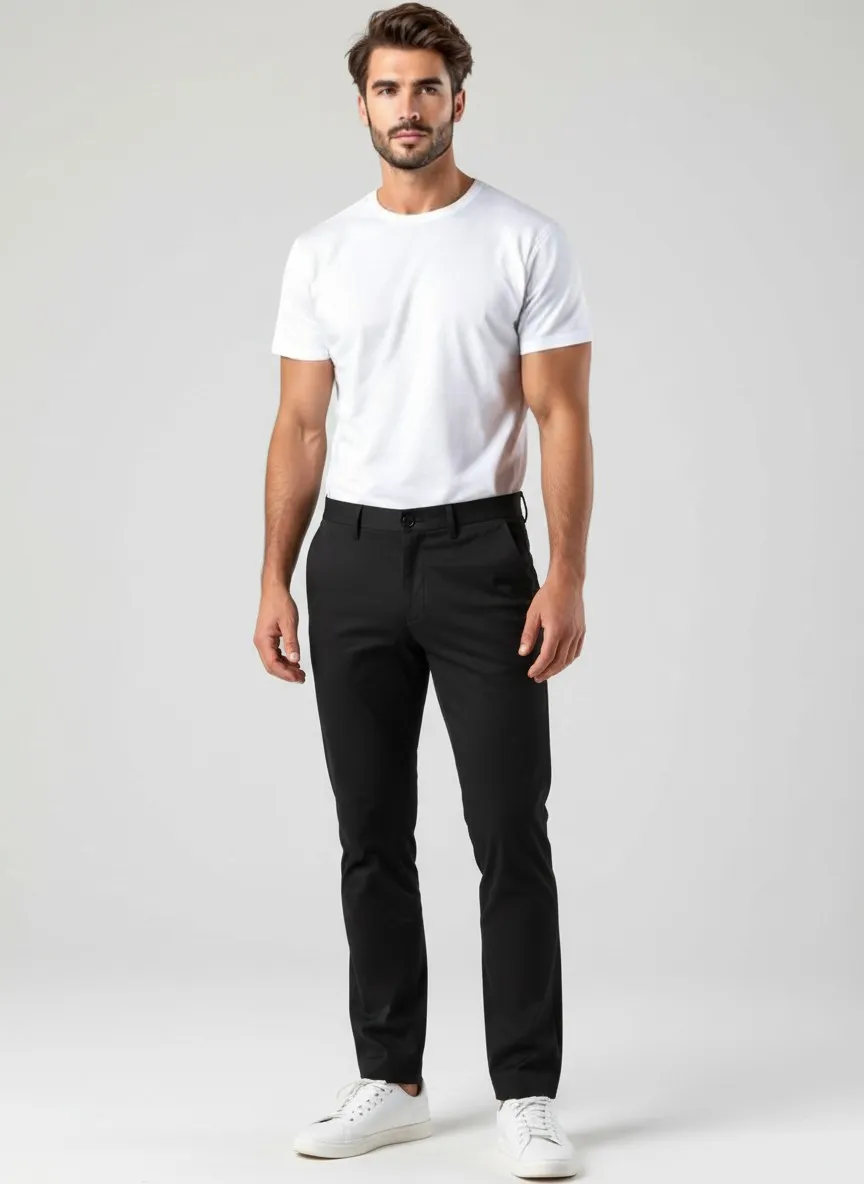 124415 (1) Pantalón hombre Travelflex azul marino BX Jeans