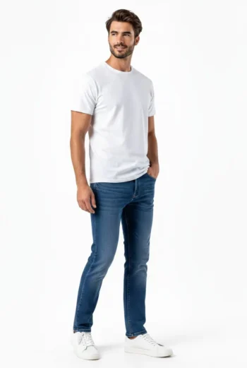 Vaquero skinny fit hombre azul BX Jeans