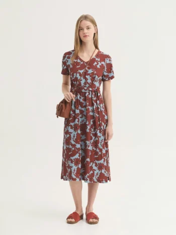 Vestido Penelope Flowers mujer Nice Things estampado floral