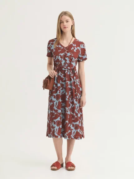 Vestido Penelope Flowers mujer Nice Things estampado floral