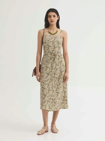 Vestido pareo Aegean Sea mujer Nice Things estampado mediterráneo